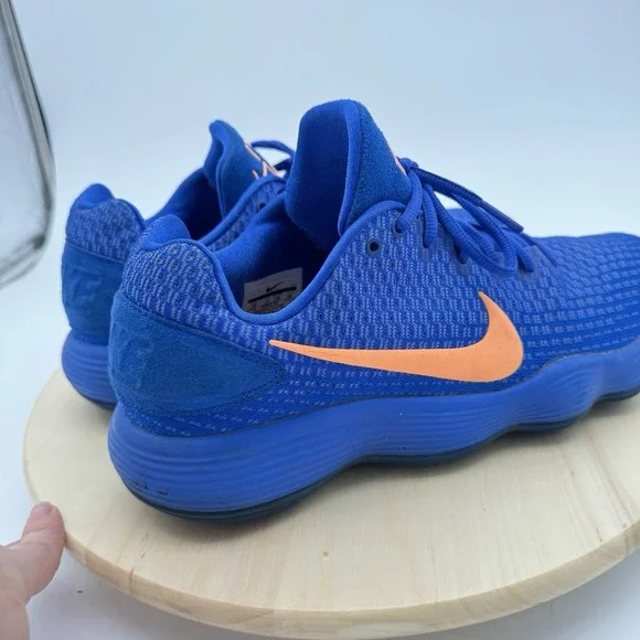 Nike Hyperdunk 2017 Low EP Racer Blue Orange 897663-401 Shoes Men's 12
